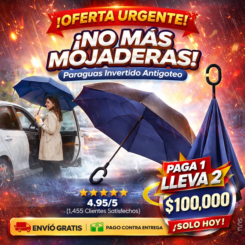 Paraguas promo